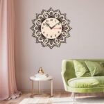 Madeline Design Double Layer Wall Clock